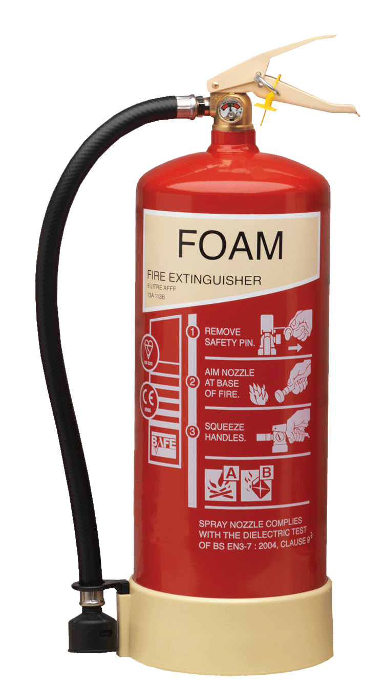 Foam Fire Extinguisher Diagram | vlr.eng.br