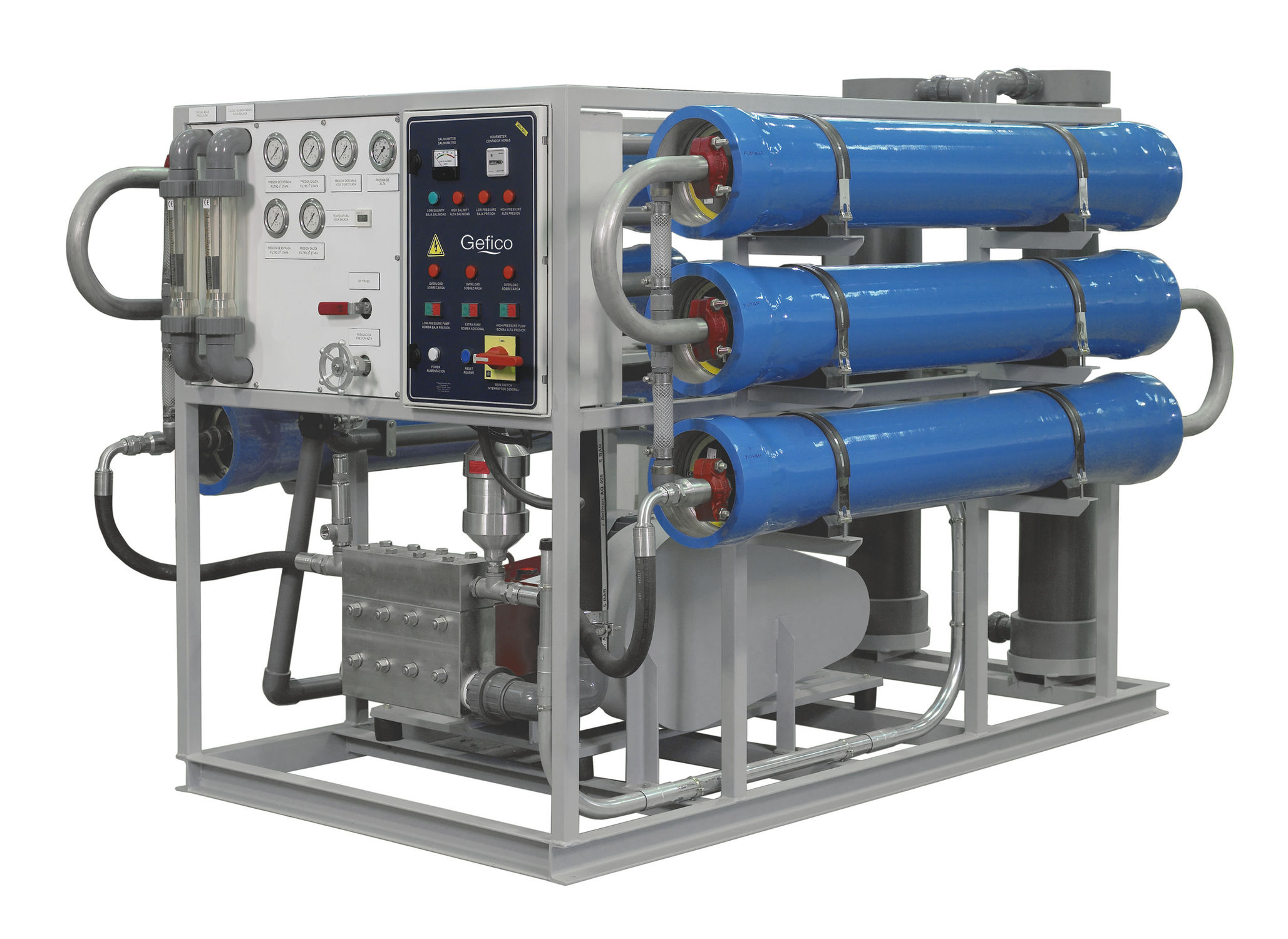 Marine shipboard Reverse Osmosis system