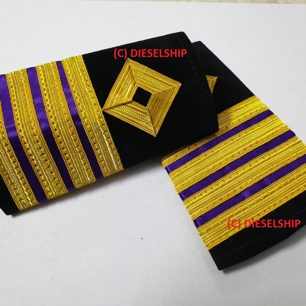 Epaulette - Merchant Navy ship Chief Engineer Epaulette