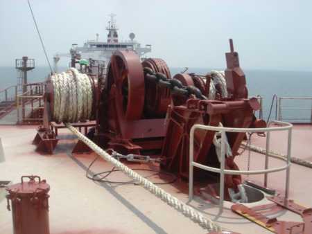 Ship anchor windlass and types of windlass with power system