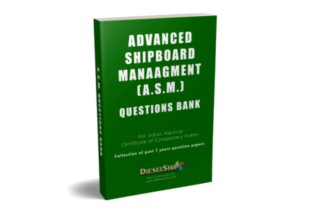 ADVANCED SHIPBOARD MANAGEMENT - QUESTIONS BANK