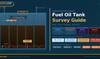 Ship fuel oil tank survey