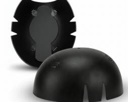 Dieselship Replacement Industrial Bump for Cap - Black